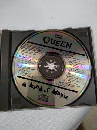 Queen CD musicale da collezione