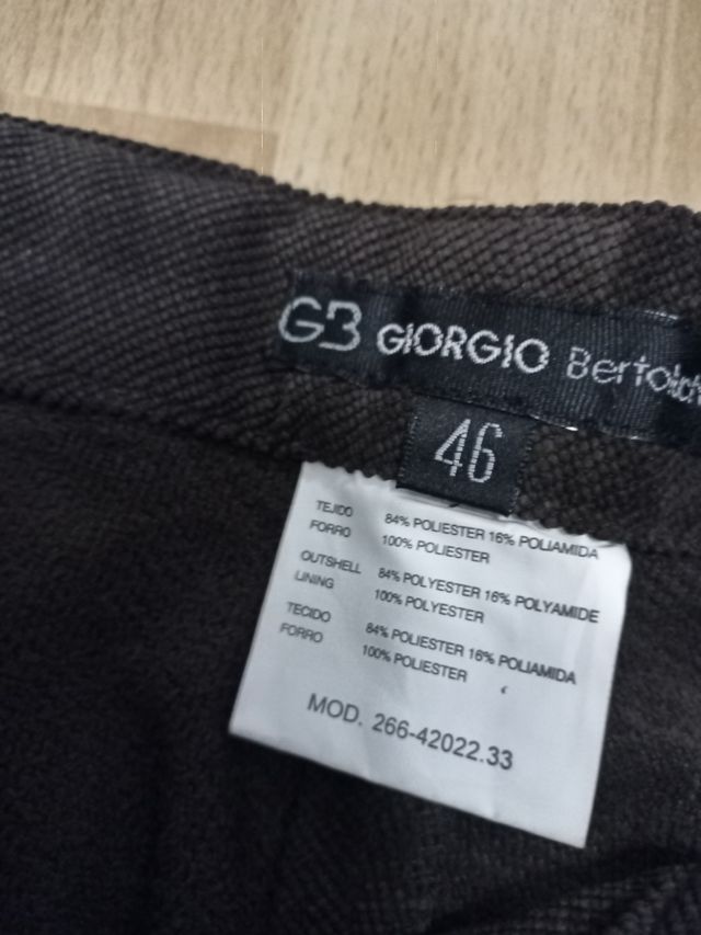 Traje chaqueta hombre 