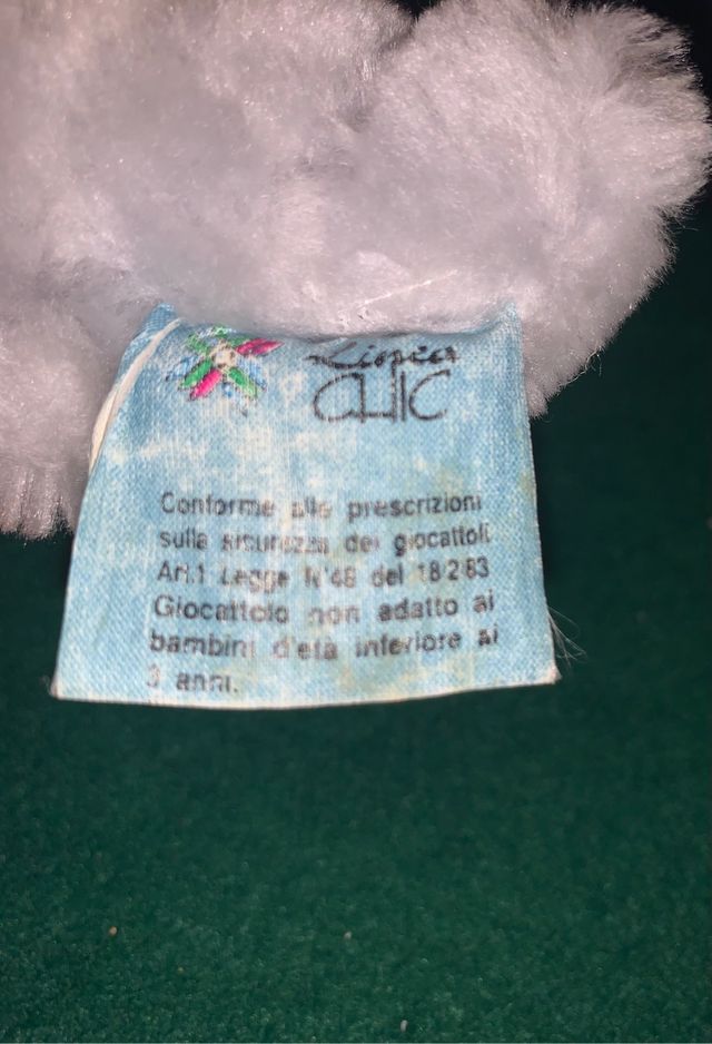 Peluche scimmia