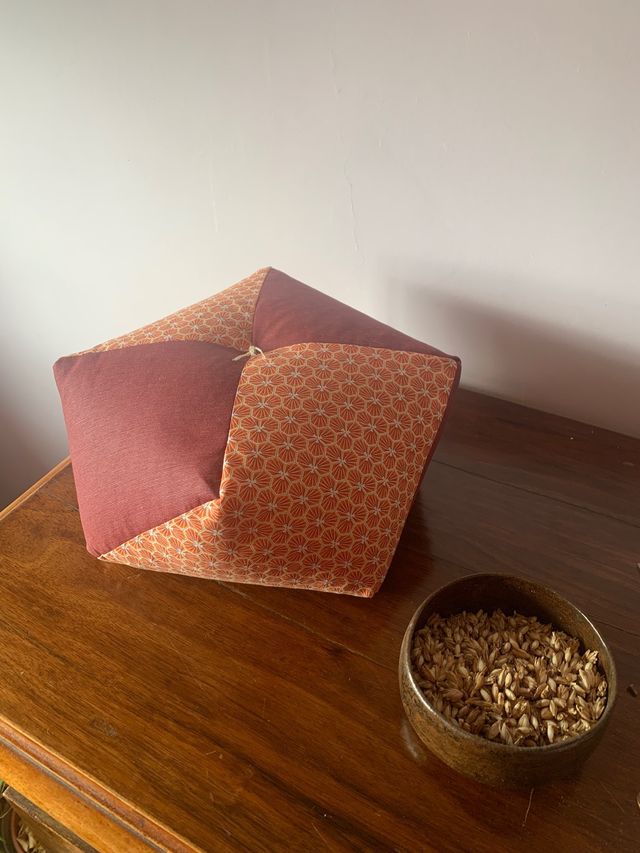 cuscini giapponesi ottagonali