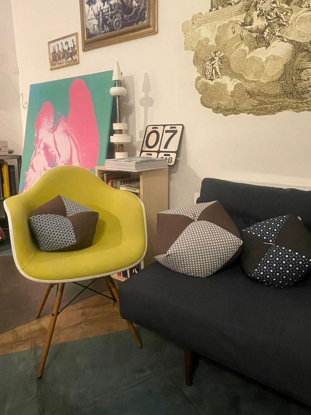 cuscini giapponesi ottagonali