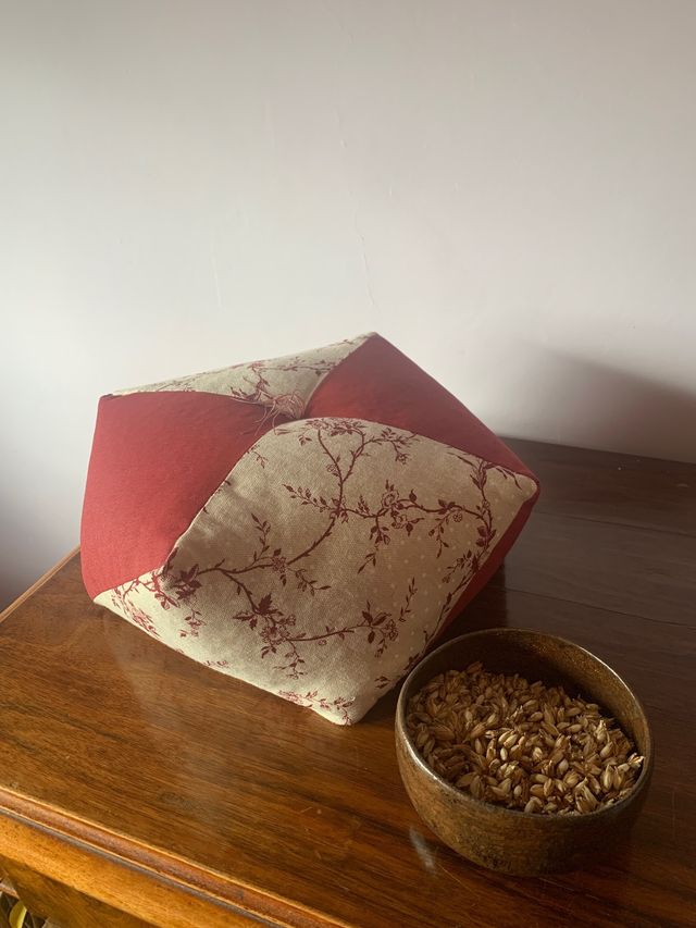 cuscini giapponesi ottagonali