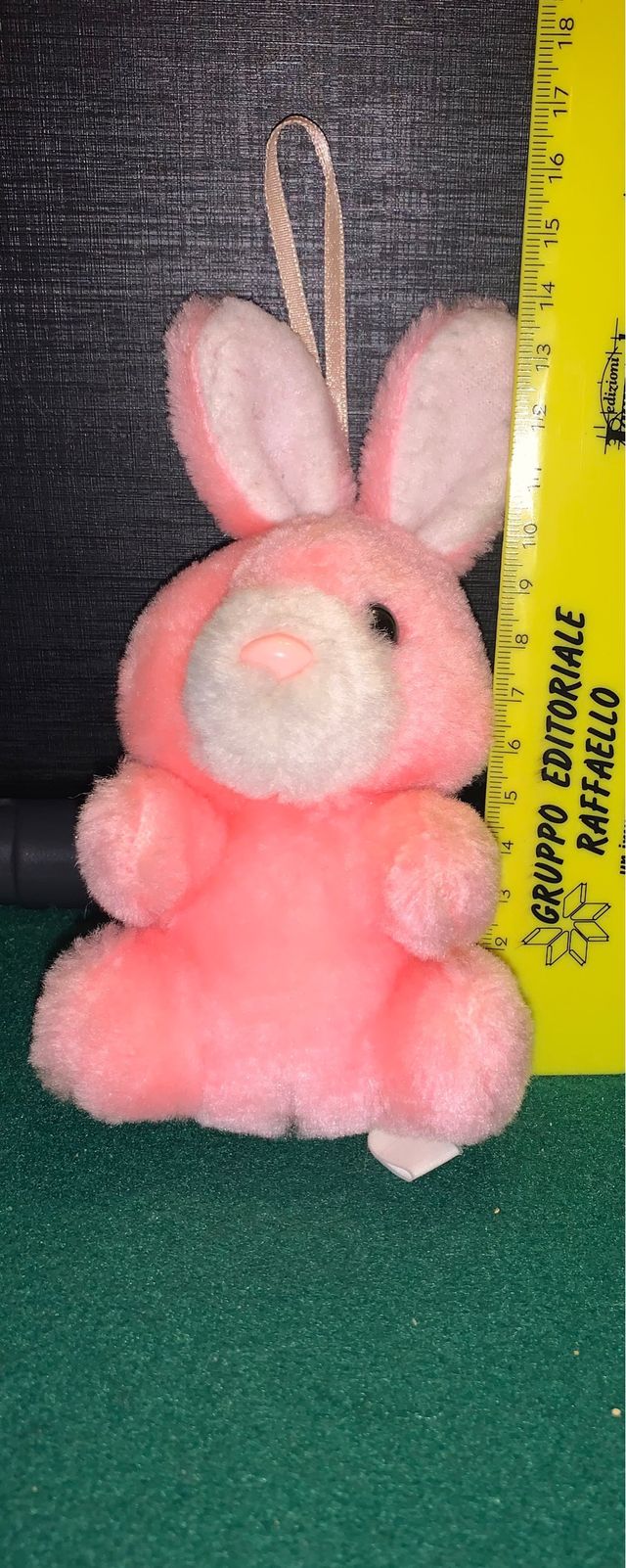 Peluche rosa coniglio