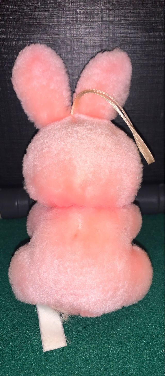 Peluche rosa coniglio