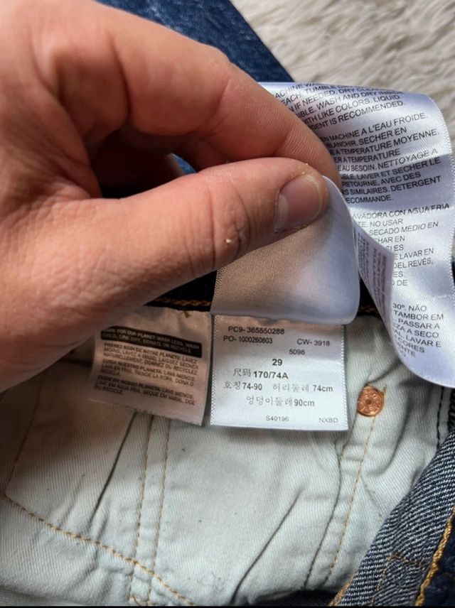 Pantalon Levi’s talla S