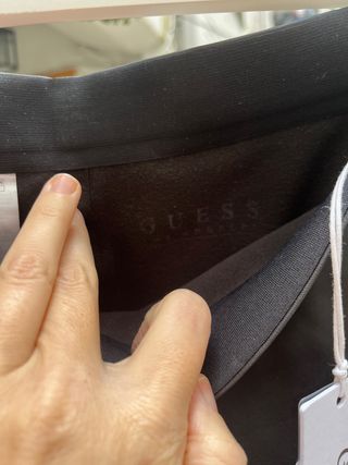 Leggings negros de Guess