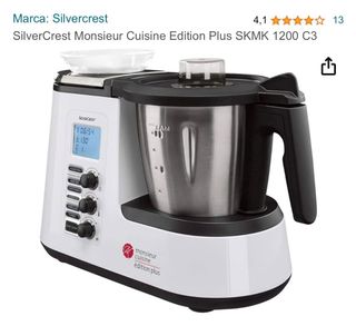 SilverCrest Monsieur Cuisine Edition Plus