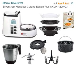 SilverCrest Monsieur Cuisine Edition Plus