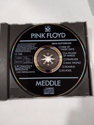 CD musicale Pink Floyd Maddle