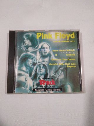 CD Pink Floyd live in london 1971