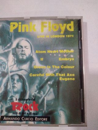CD Pink Floyd live in london 1971