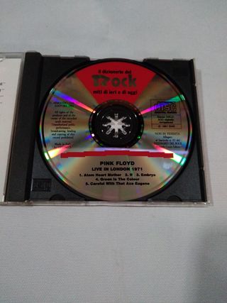 CD Pink Floyd live in london 1971