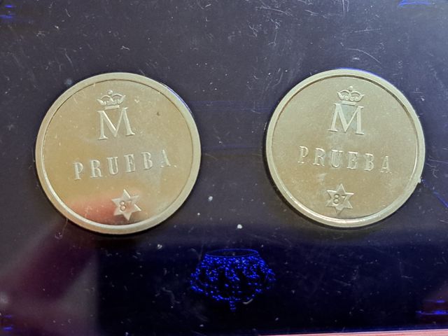 set fnmt 500 pesetas pruebas oficiales