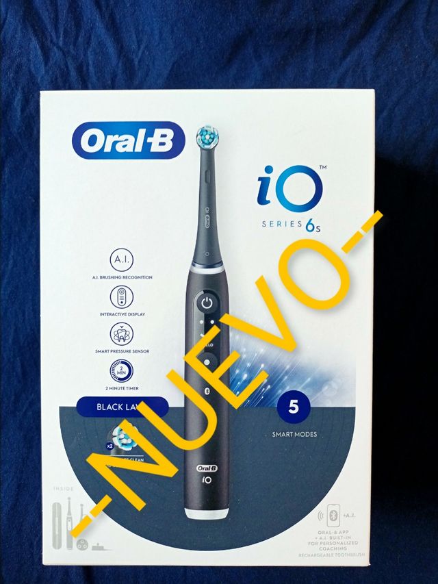 Oral-B iO6 Cepillo de Dientes