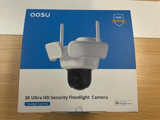 AOSU Camara Vigilancia Exterior, 5MP 3K