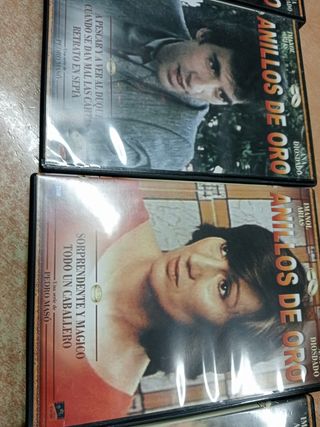 Anillos de Oro DVD serie