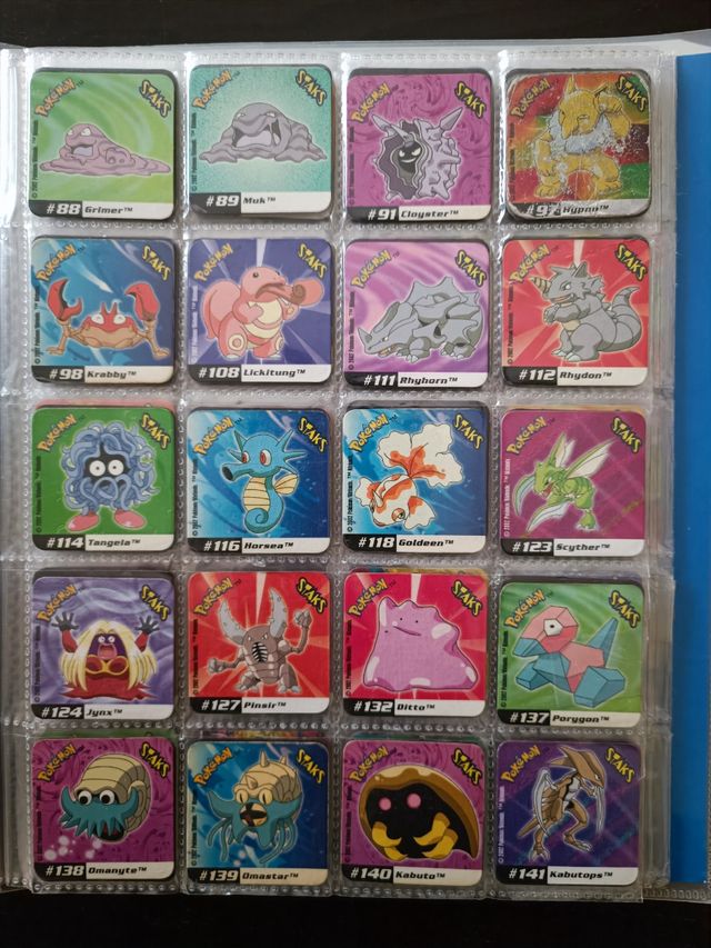 Pokémon staks/imans 