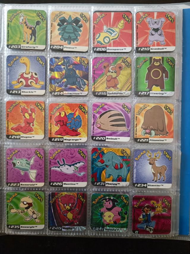 Pokémon staks/imans 