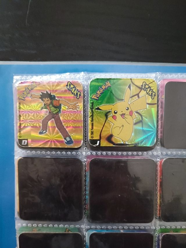 Pokémon staks/imans 