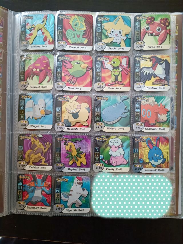 Pokémon staks/imans 