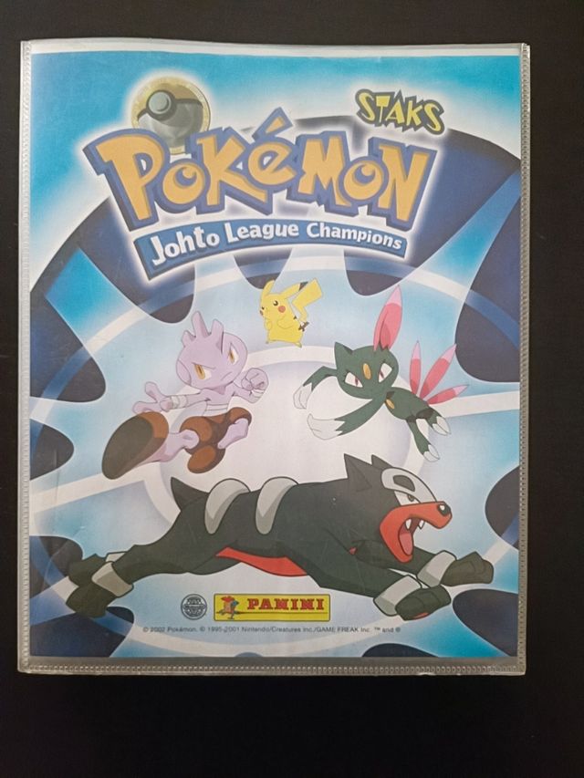 Pokémon staks/imans 