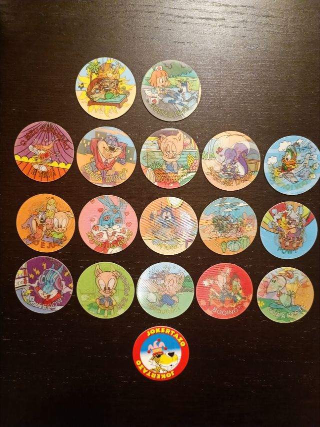Tazos matutano looney tunes