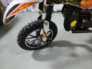 Minimoto gasolina completamente nueva sin usar