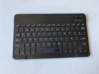 Teclado inalámbrico portátil, AIMMIE + funda