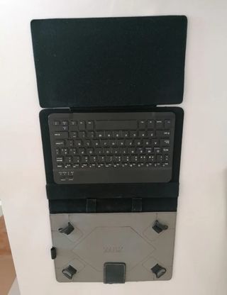 Teclado inalámbrico portátil, AIMMIE + funda