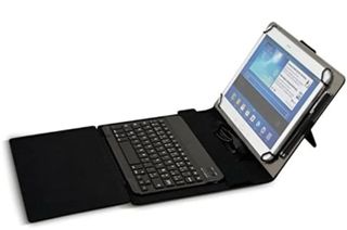 Teclado inalámbrico portátil, AIMMIE + funda