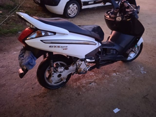 despiece sym 125 GTS vo