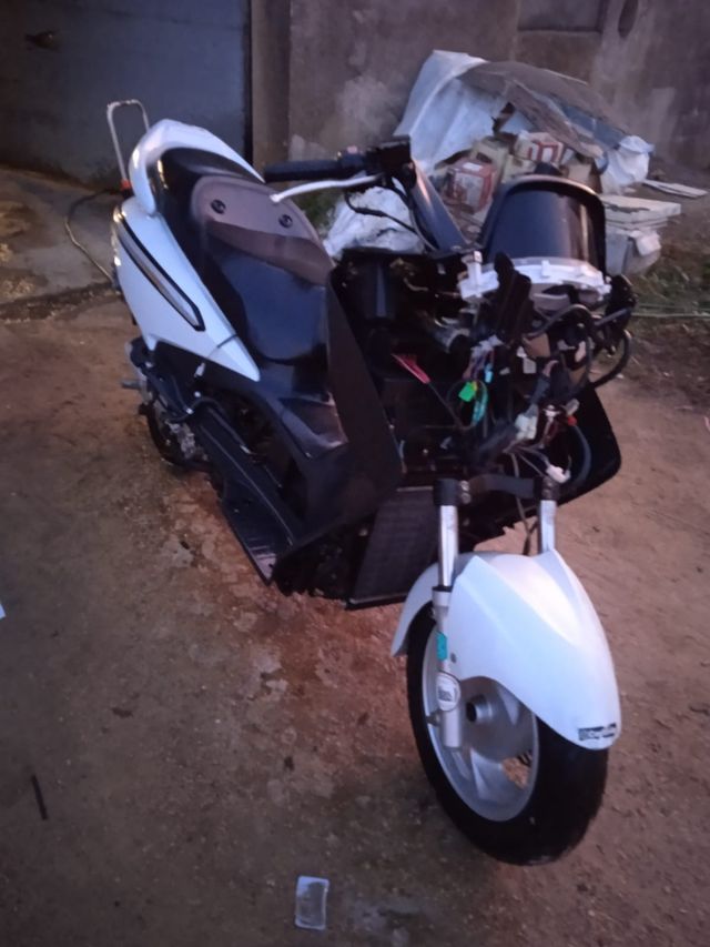 despiece sym 125 GTS vo