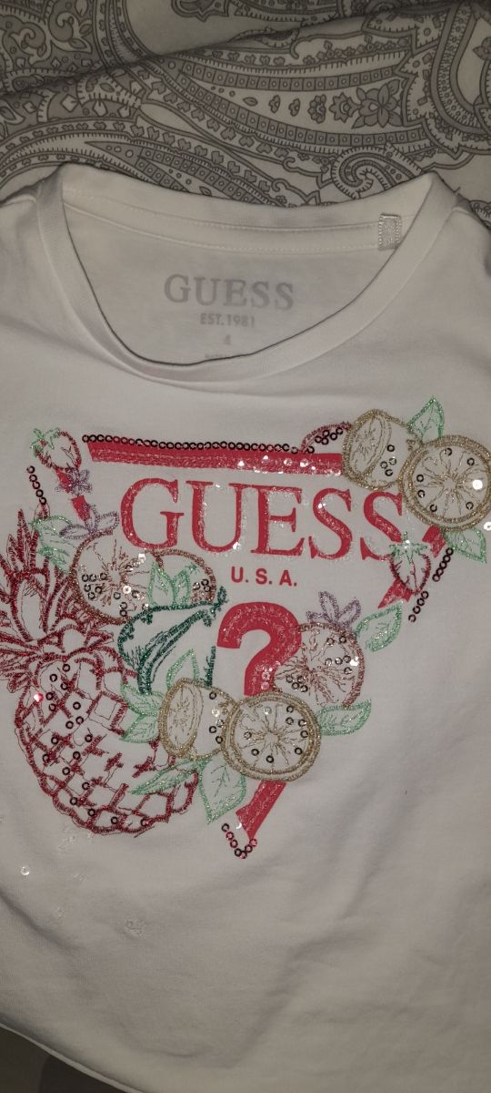 Magliettina guess bambina 