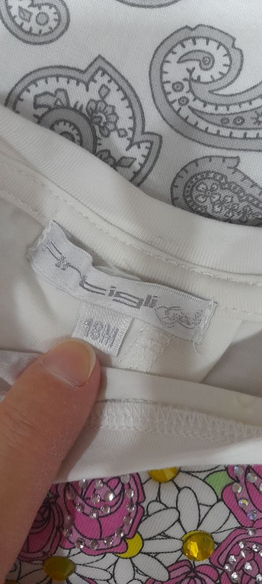 Maglietta per bambina Artigli 