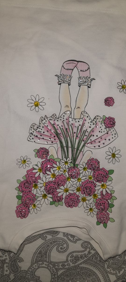 Maglietta per bambina Artigli 