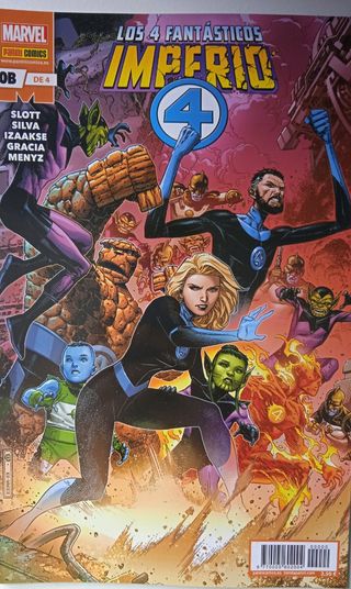 Cómics Marvel Imperio