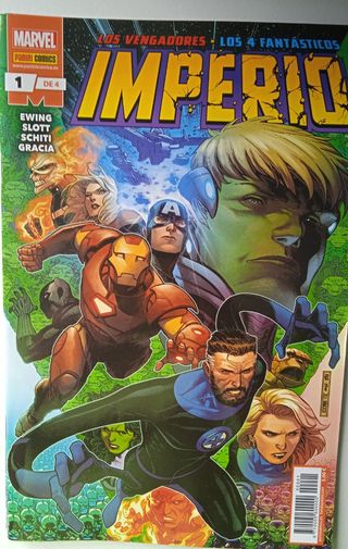 Cómics Marvel Imperio