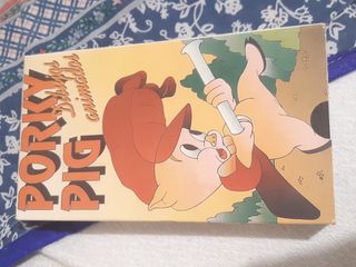 Película infantil en vhs