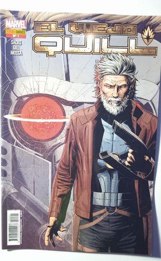 Cómic El Viejo Quill