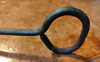 Utensilios antiguos para chimenea