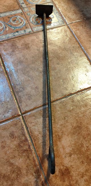 Utensilios antiguos para chimenea