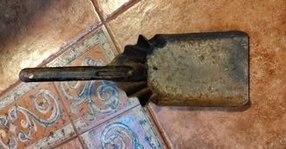 Utensilios antiguos para chimenea