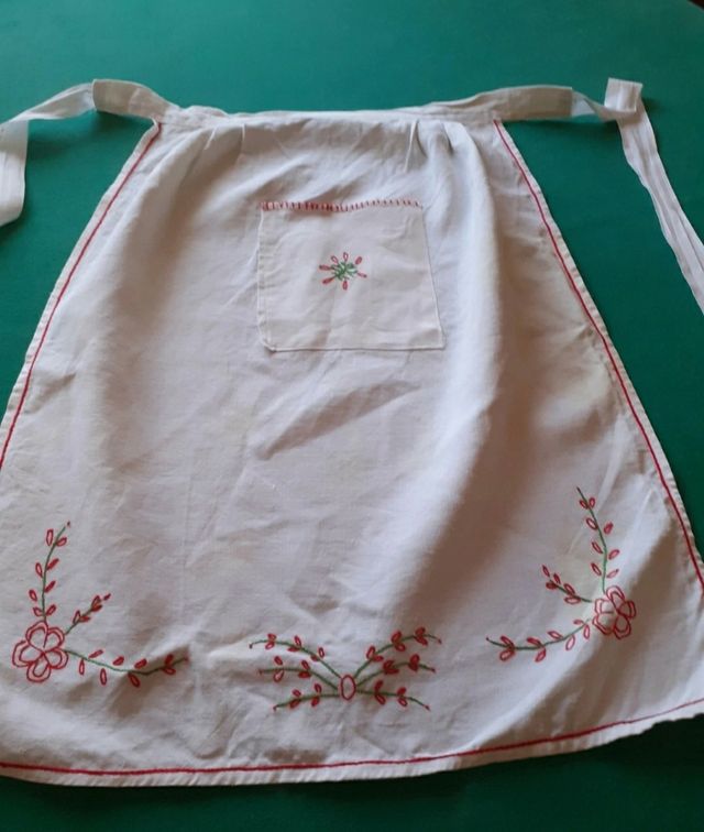 2 grembiuli cucina vintage