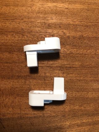 2 Casquillos de giro / tope de puerta frigorifico