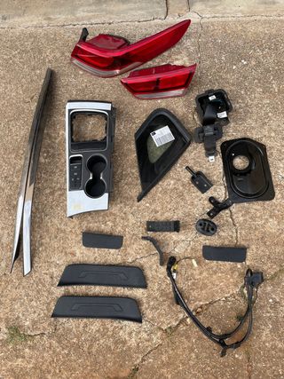 Despiece Kia Optima 2017