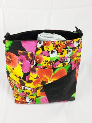 Bolso bandolera desigual 