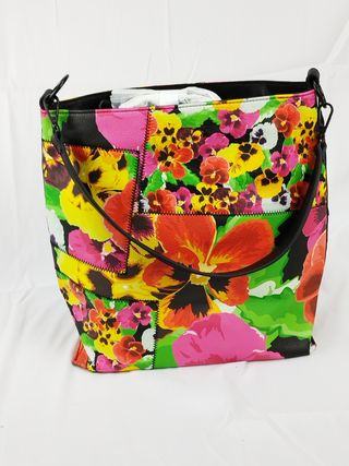 Bolso bandolera desigual 