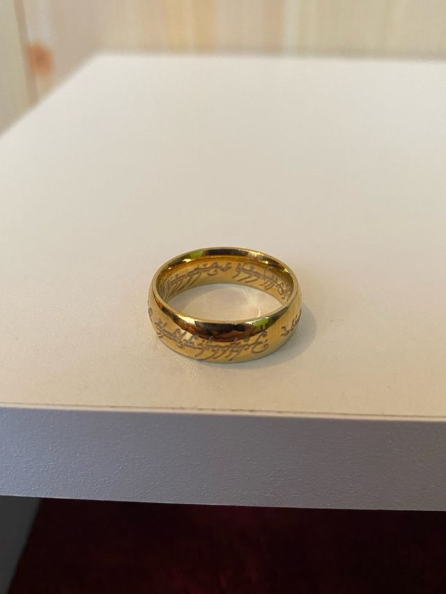 Anillo Único de El Señor de los Anillos
