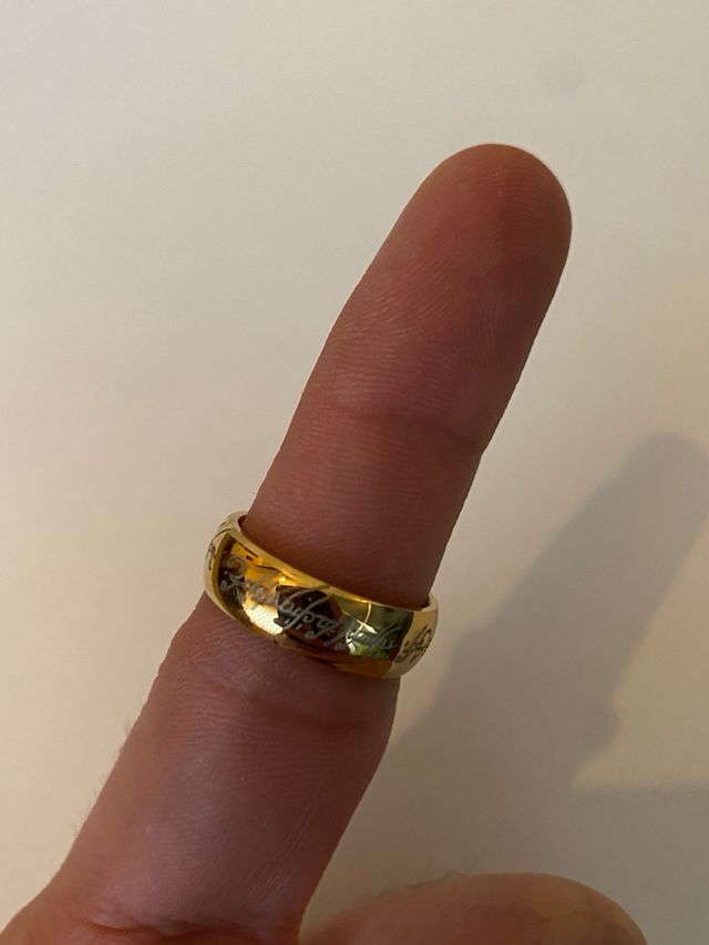 Anillo Único de El Señor de los Anillos