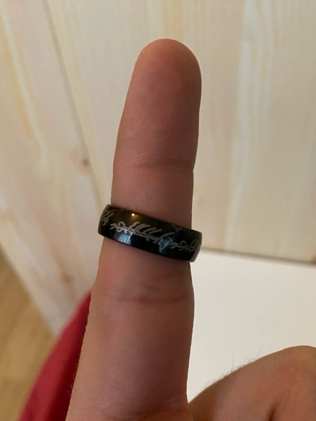 Anillo Único de El Señor de los Anillos